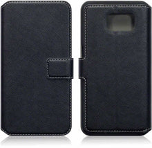 Load image into Gallery viewer, Samsung Galaxy S6 Low Profile Wallet Case - Black