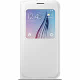 Samsung Galaxy S6 S-View Case EF-CG920PWE - White