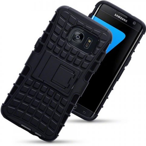 Samsung Galaxy S7 Edge Rugged Case - Black