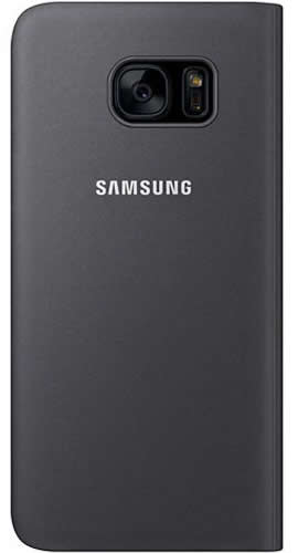 Samsung Galaxy S7 Edge S-View Case EF-CG935PBE - Black