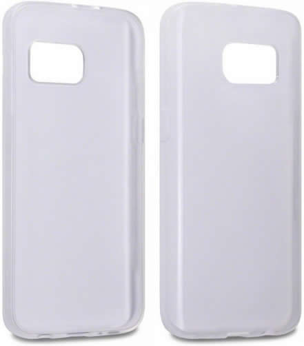 Samsung Galaxy S7 Edge Gel Cover - Clear