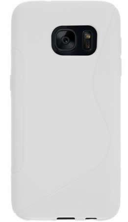 Samsung Galaxy S7 Edge Gel Cover - White