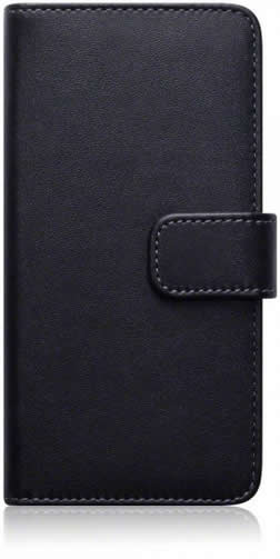 Samsung Galaxy S7 Edge Wallet Case - Black
