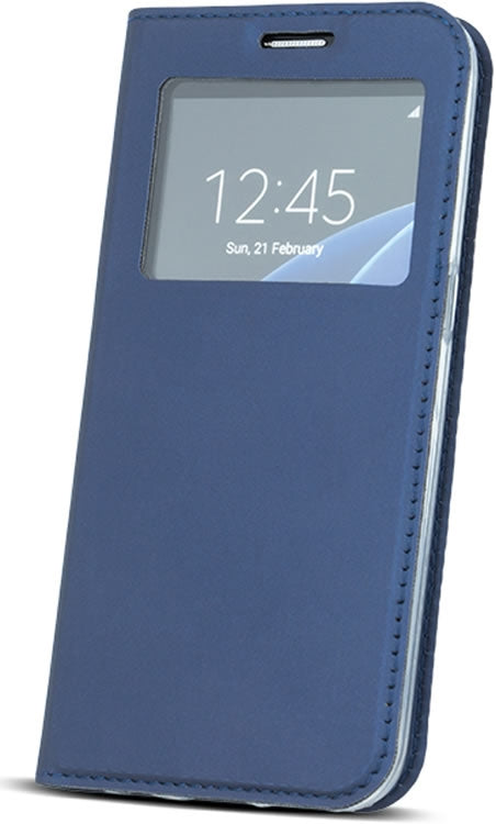 Samsung Galaxy S10e S-View Wallet Case Blue –