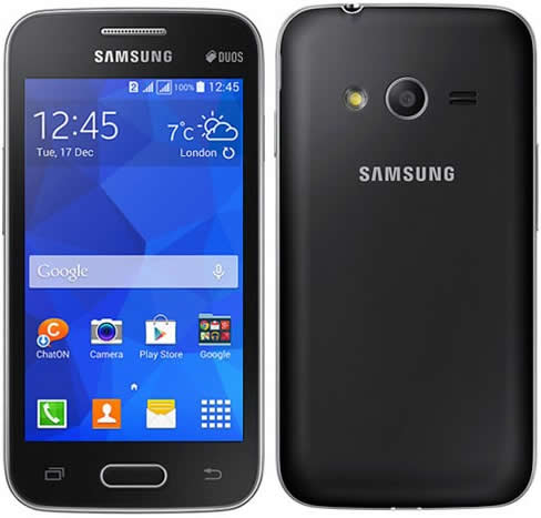 Samsung Galaxy Ace 4 Neo Dual SIM Phone - Black