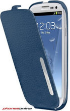 Load image into Gallery viewer, Samsung Galaxy S3 Official Flip Case Blue