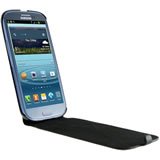 Load image into Gallery viewer, Samsung Galaxy S3 Official Flip Case Black