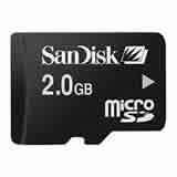2GB MicroSD Memory Card