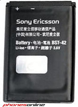 Load image into Gallery viewer, Sony Ericsson BST-42 Genuine Battery for J132