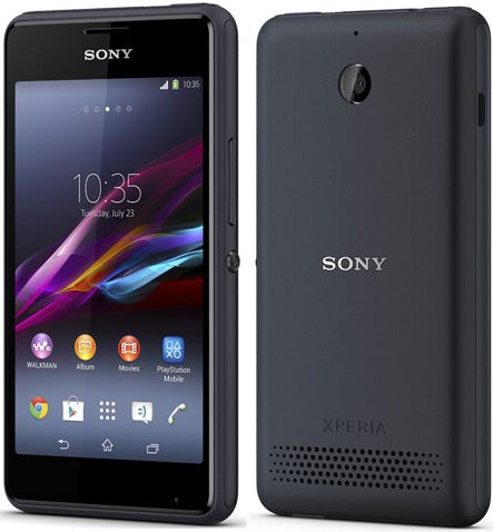 Sony Xperia E1 Dual SIM Phone - Black