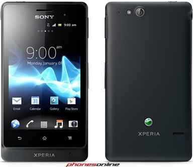 Sony Xperia Go Black Grade A SIM Free