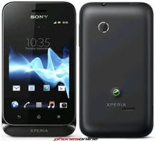 Load image into Gallery viewer, Sony Xperia Tipo ST21i2 Black Dual SIM Phone
