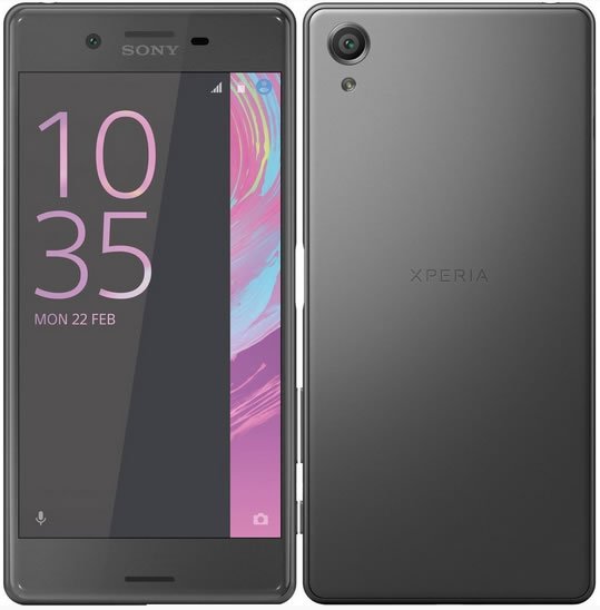 Sony Xperia X 32GB SIM Free - Black