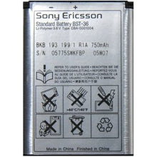 Load image into Gallery viewer, Sony Ericsson BST-36 Original Battery
