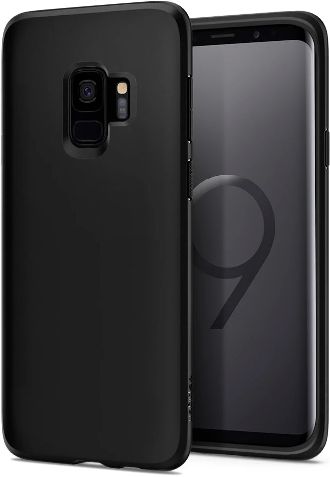 Back Cover Spigen Galaxy S9 Spigen Liquid Crystal Cover For