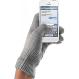Touchscreen Gloves for Smartphones - Grey