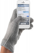 Load image into Gallery viewer, Touchscreen Gloves for Smartphones - Grey