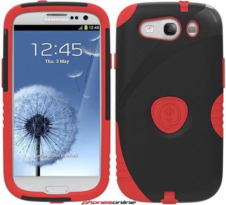 Trident Aegis Case Red for Samsung Galaxy S3 i9300