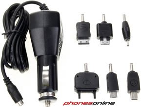 Universal Car Phone Charger –