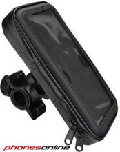Load image into Gallery viewer, Universal Waterproof Bike Mount for Smartphones up to 5.6 inch