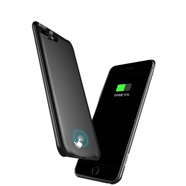 iPhone 7 Plus / iPhone 8 Plus Power Battery Case - Black