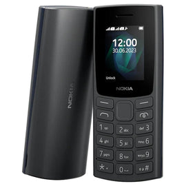 Nokia 105 SIM Free Unlocked - Black