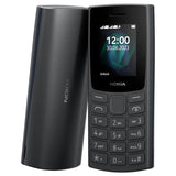 Nokia 105 SIM Free Unlocked - Black