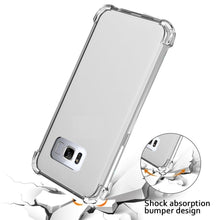 Load image into Gallery viewer, iPhone 15 Anti-Shock Gel Cover - Clear Transparent
