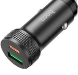 Dual USB-A / USB-C USB Car Charger