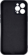 Load image into Gallery viewer, Samsung Galaxy A34 5G Finger Grip Protective Silicon Cover - Black