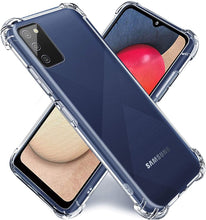 Load image into Gallery viewer, Samsung Galaxy A05s Gel Bumper Shock Proof Cover - Clear Transparent