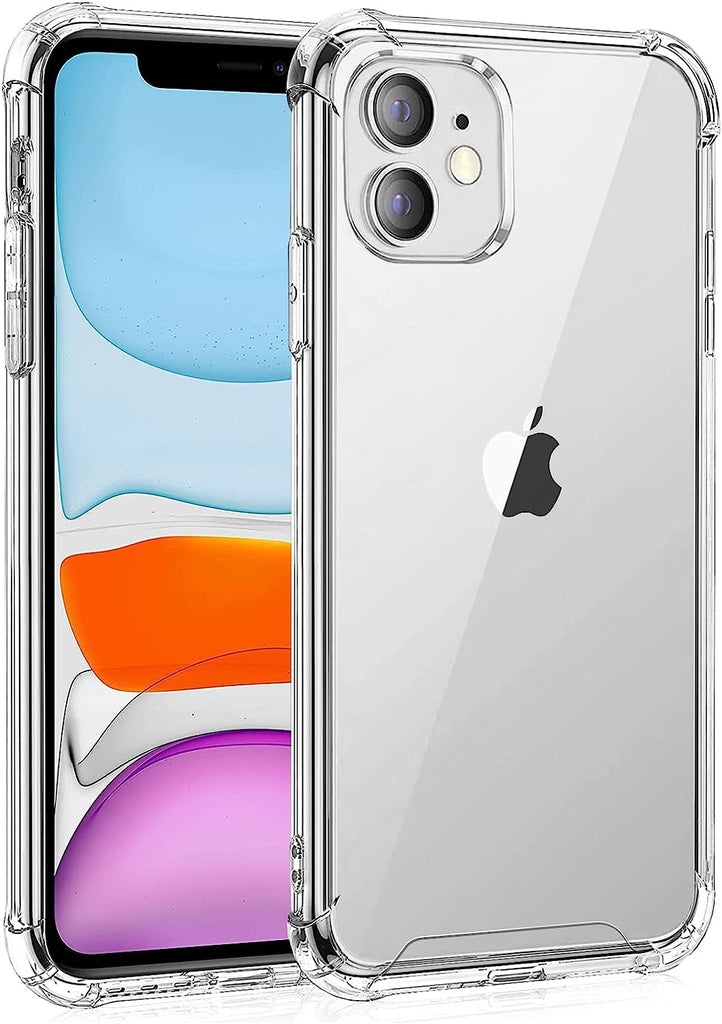 Apple iPhone 11 6.1 Gel Cover - Clear Transparent