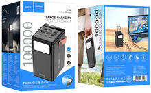Load image into Gallery viewer, Hoco Surpass 100,000 mAh, 22.5W &amp; PD20W Power Bank