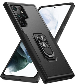 Samsung Galaxy A16 Defender Rugged Ring Cover