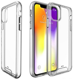 Samsung Galaxy S24 FE Rugged Cover - Transparent Clear