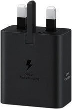 Load image into Gallery viewer, Samsung EP-T4511X 45W USB-C 3-Pin Charger with USB-C Cable