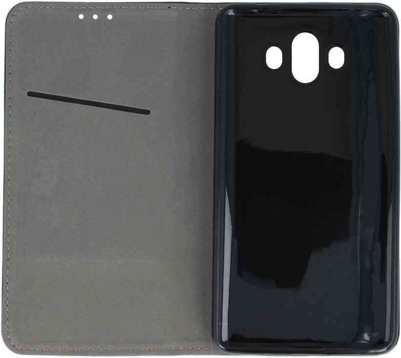 Samsung Galaxy A6 Plus 2018 Wallet Case - Black