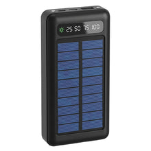 Load image into Gallery viewer, 20,000mAh Solar Power Bank with Multifunction Cables
