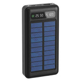 20,000mAh Solar Power Bank with Multifunction Cables