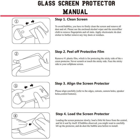 Samsung Galaxy A15 Tempered Glass Screen Protector