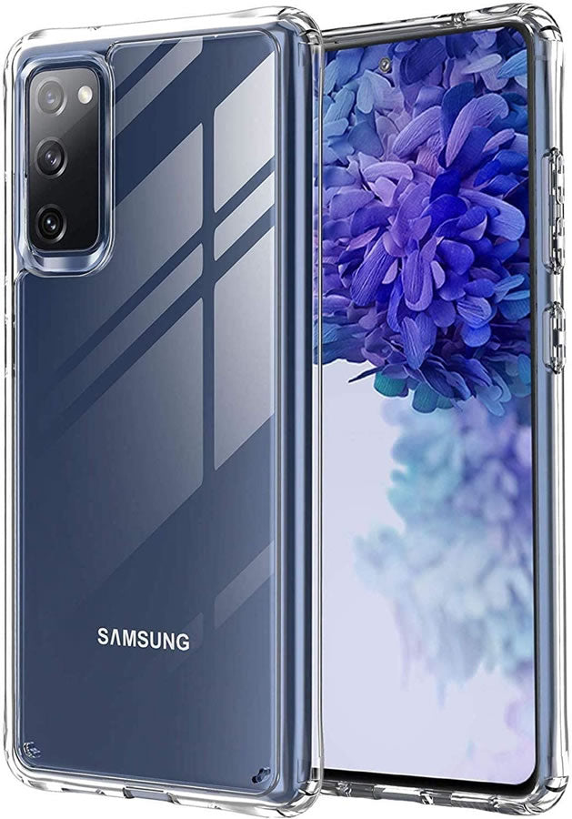 Samsung Galaxy A14 Gel Bumper Rugged Cover - Transparent Clear