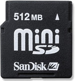 512MB miniSD Memory Card