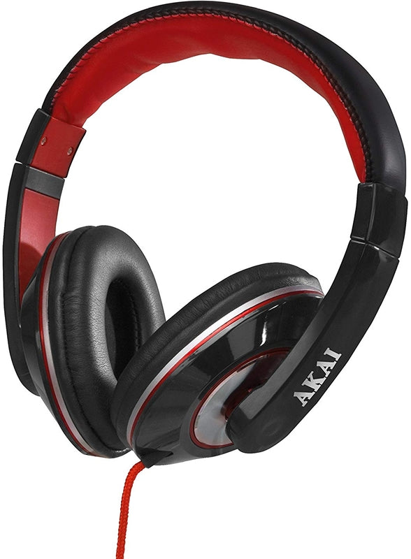 Akai A58019 Over-Ear Bluetooth Headphones
