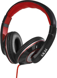 Akai A58019 Over-Ear Bluetooth Headphones