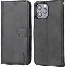 Load image into Gallery viewer, Samsung Galaxy A02s Wallet Case - Black