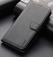 Load image into Gallery viewer, Samsung Galaxy A02s Wallet Case - Black