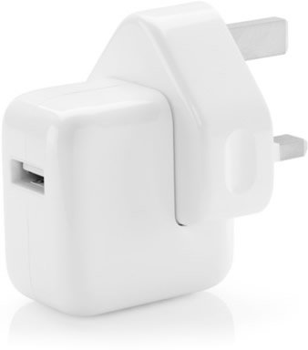Apple A1357 10W 3-Pin USB Charger for iPhone, iPad