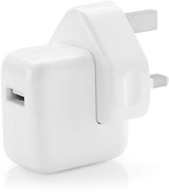 Apple A1357 10W 3-Pin USB Charger for iPhone, iPad