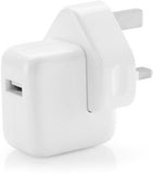 Apple MD836B/B 12W 3-Pin USB Charger for iPhone, iPad