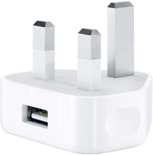 Load image into Gallery viewer, Apple iPhone, iPod Genuine 3-Pin 5w USB Charger - A1399